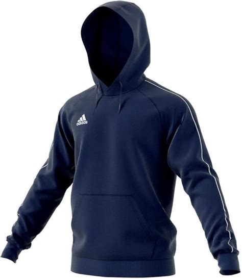 adidas herren core 18 kapuzenpullover|Amazon.com: Adidas Core 18 Hoodie.